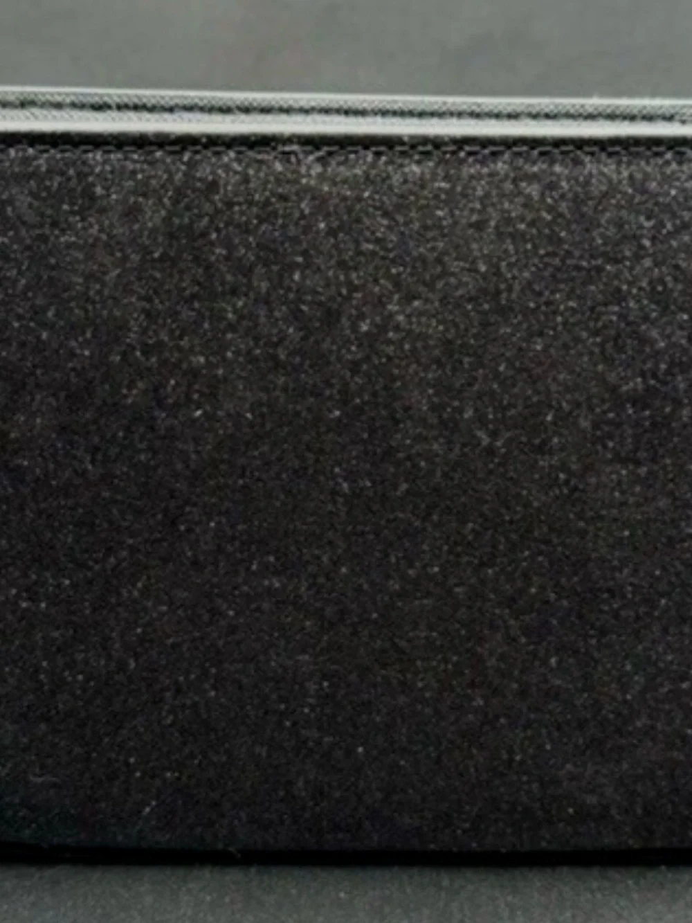 kate spade Black Glitter Chain Crossbody Bag